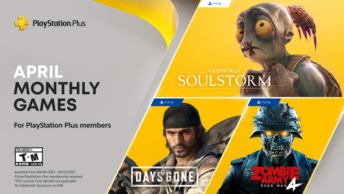 PS Plus Free Games