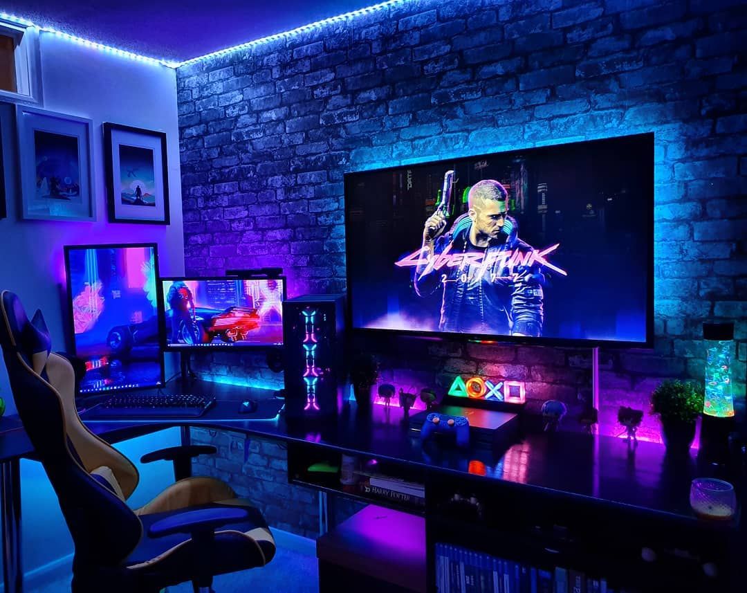 Gaming Room Setup