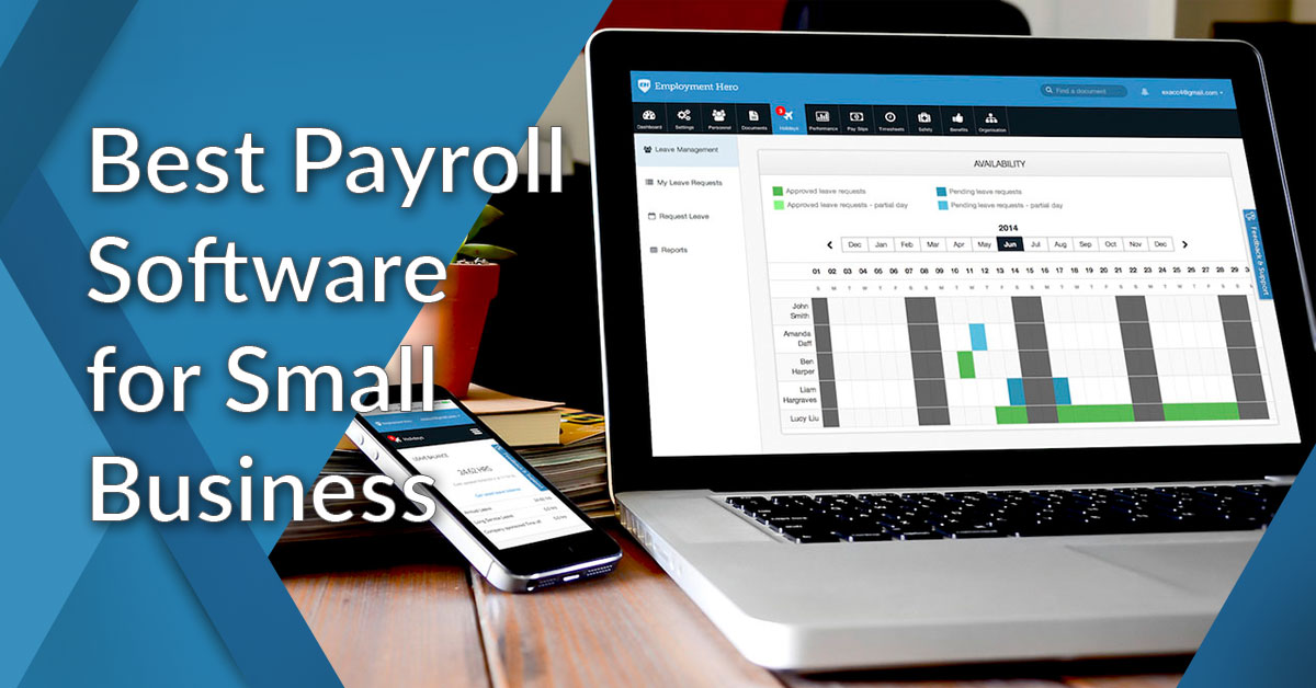 Payroll Software Help Small Businesses