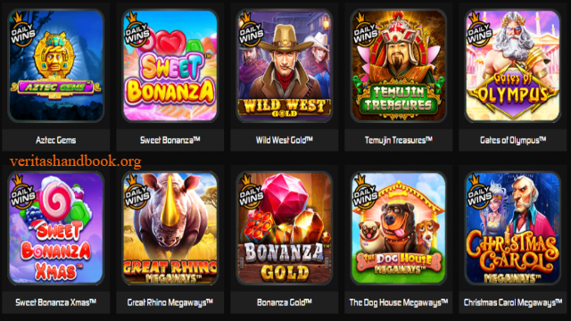 Games Unggulan Dalam Permainan Judi Slot Online Resmi