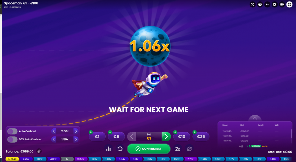 Spaceman Slot: Labirin Nebula