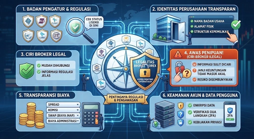 Legalitas Broker Forex yang Perlu Diketahui